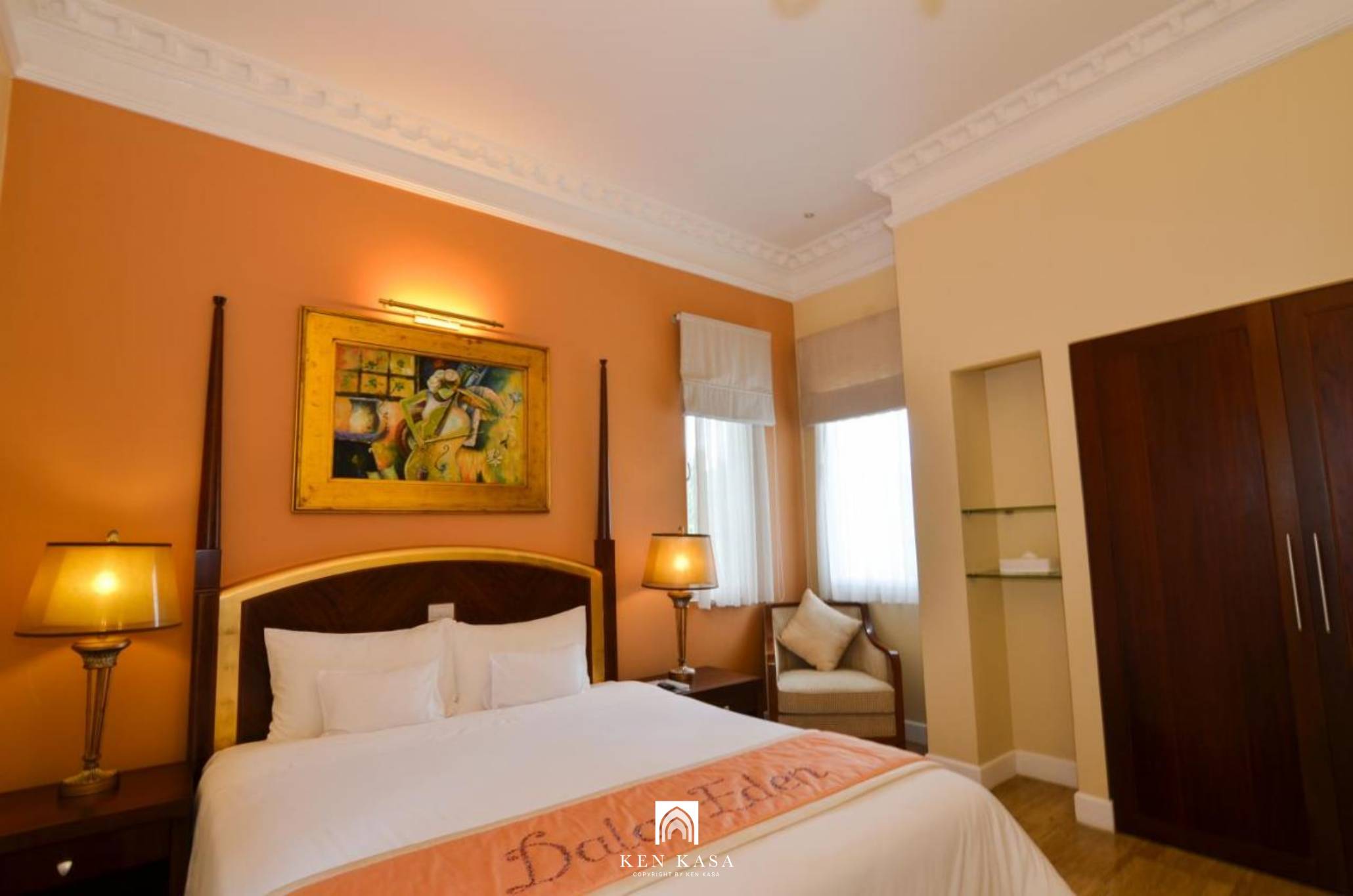 eden suite tại Dalat Edensee Lake Resort & Spa
